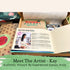 Korean Echoes Art & Mindfulness Kit: A Creative Journey Through Minhwa, Dancheong & Maedeup