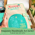 Korean Echoes Art & Mindfulness Kit: A Creative Journey Through Minhwa, Dancheong & Maedeup