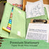 Korean Echoes Art & Mindfulness Kit: A Creative Journey Through Minhwa, Dancheong & Maedeup