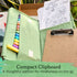 Korean Echoes Art & Mindfulness Kit: A Creative Journey Through Minhwa, Dancheong & Maedeup