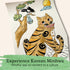 Korean Echoes Art & Mindfulness Kit: A Creative Journey Through Minhwa, Dancheong & Maedeup