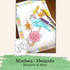 Korean Echoes Art & Mindfulness Kit: A Creative Journey Through Minhwa, Dancheong & Maedeup