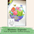 Korean Echoes Art & Mindfulness Kit: A Creative Journey Through Minhwa, Dancheong & Maedeup