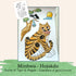 Korean Echoes Art & Mindfulness Kit: A Creative Journey Through Minhwa, Dancheong & Maedeup