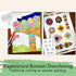 Korean Echoes Art & Mindfulness Kit: A Creative Journey Through Minhwa, Dancheong & Maedeup