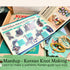 Korean Echoes Art & Mindfulness Kit: A Creative Journey Through Minhwa, Dancheong & Maedeup