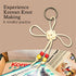 Korean Echoes Art & Mindfulness Kit: A Creative Journey Through Minhwa, Dancheong & Maedeup