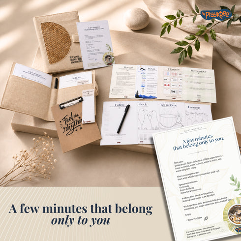 Quiet Moments Mindfulness Kit: A Travel-Friendly Pause for Adults