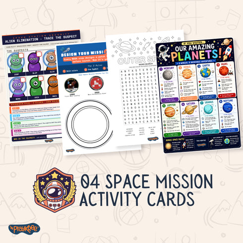 Time Well Spent Creative Discovery Kit: Explore the Solar System Through Colour, Curiosity and Play