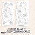 Time Well Spent Creative Discovery Kit: Explore the Solar System Through Colour, Curiosity and Play