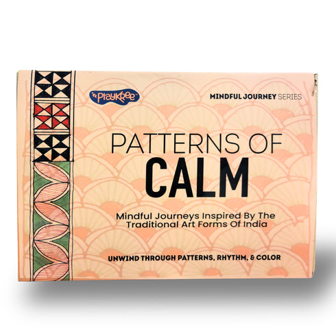 Patterns of Calm Art Kit: Slow Down With Folk-Inspired Mindful Patterning