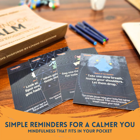 Patterns of Calm Art Kit: Slow Down With Folk-Inspired Mindful Patterning