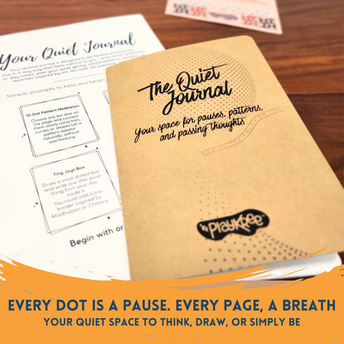 Patterns of Calm Art Kit: Slow Down With Folk-Inspired Mindful Patterning