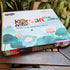 Korean Echoes Art & Mindfulness Kit: A Creative Journey Through Minhwa, Dancheong & Maedeup