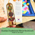 Korean Echoes Art & Mindfulness Kit: A Creative Journey Through Minhwa, Dancheong & Maedeup