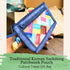 Korean Echoes Art & Mindfulness Kit: A Creative Journey Through Minhwa, Dancheong & Maedeup