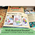Korean Echoes Art & Mindfulness Kit: A Creative Journey Through Minhwa, Dancheong & Maedeup