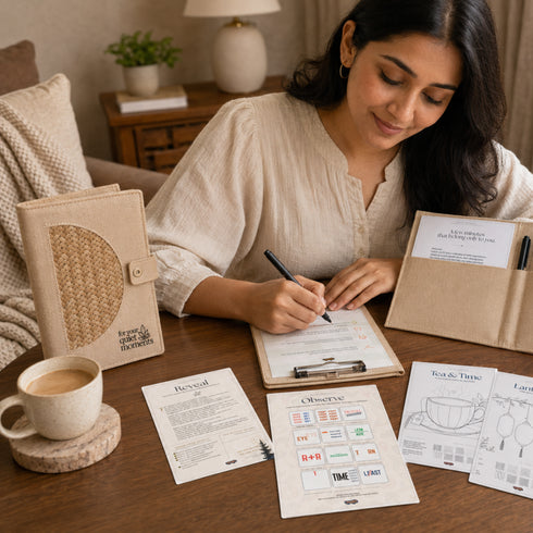 Quiet Moments Mindfulness Kit: A Travel-Friendly Pause for Adults